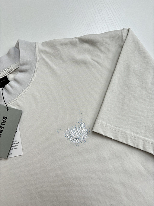 バレンシアガ キラキラした麦穂半袖Tシャツ
