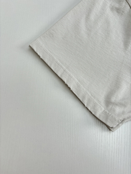 バレンシアガ キラキラした麦穂半袖Tシャツ