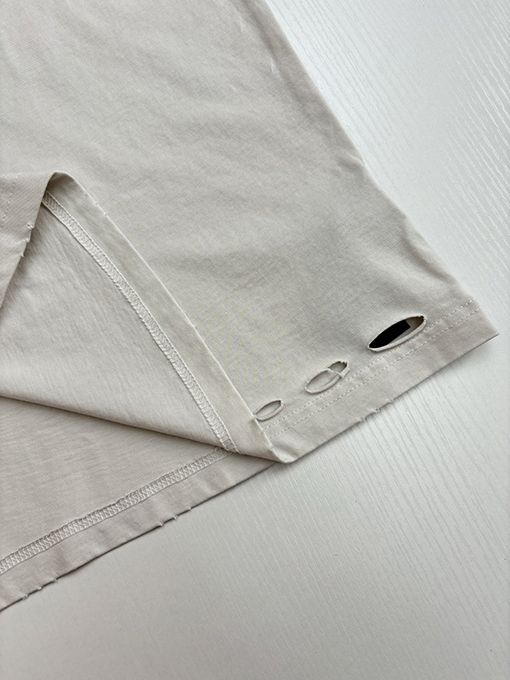 バレンシアガ キラキラした麦穂半袖Tシャツ