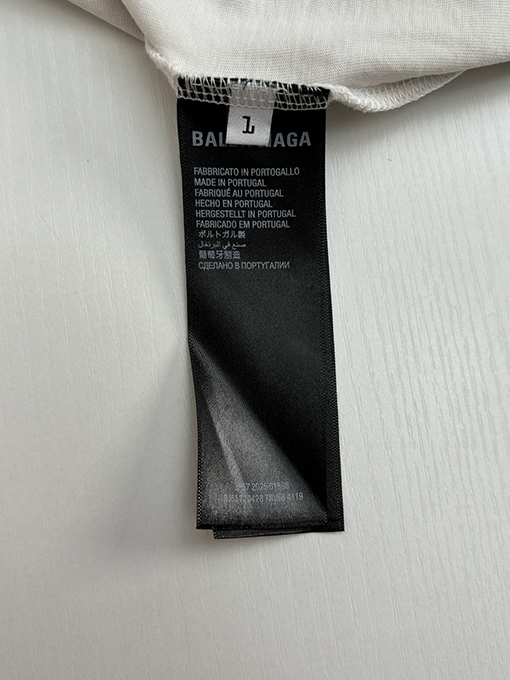 バレンシアガ キラキラした麦穂半袖Tシャツ