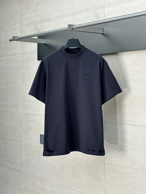 バレンシアガ キラキラした麦穂半袖Tシャツ