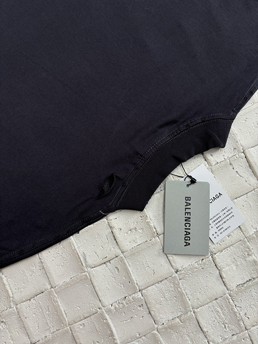 バレンシアガ キラキラした麦穂半袖Tシャツ
