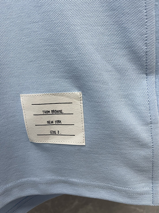 トムブラウン 新しいマカロン色の半袖Tシャツ