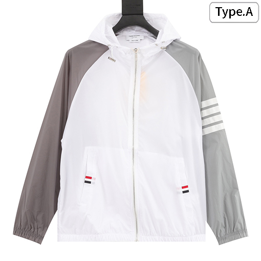 トムブラウン クラシックな2色の日焼け止め服