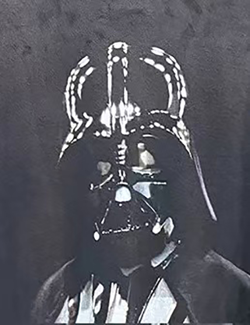 セント マイケル スターウォーズ古い破壊長袖Tシャツ