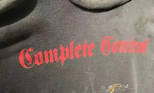 セント マイケルスーパーコピー ファッション破壊ウォッシュ長袖Tシャツ