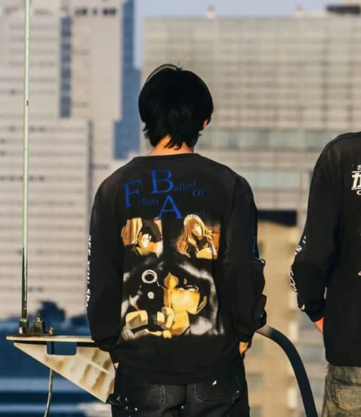 セント マイケル カジュアル長袖Tシャツ