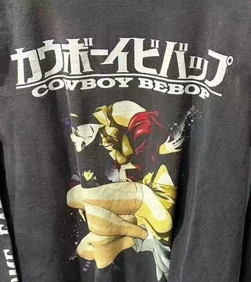 セント マイケル カジュアル長袖Tシャツ