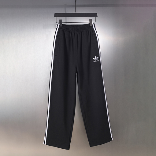 Balenciaga X Adidas クラシックな刺繍パンツ