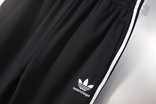 Balenciaga X Adidas クラシックな刺繍パンツ