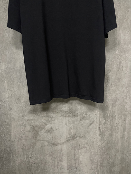 バレンシアガ ロゴプリント半袖Tシャツ