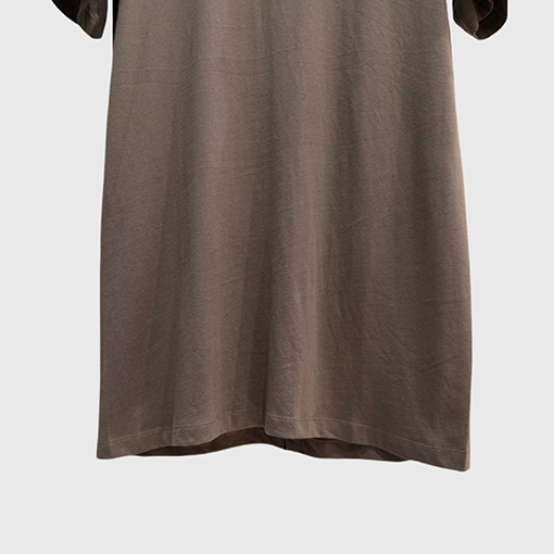 リックオウエンスファッション2色の正肩痩せTシャツ