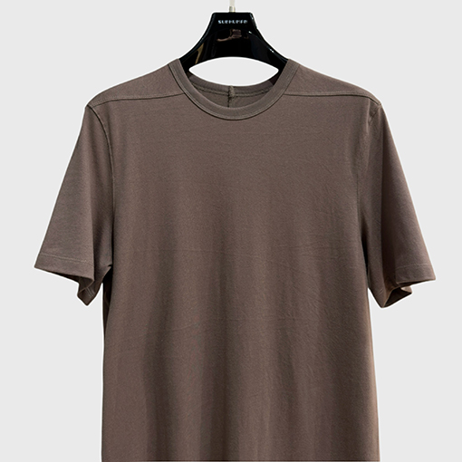リックオウエンスファッション2色の正肩痩せTシャツ