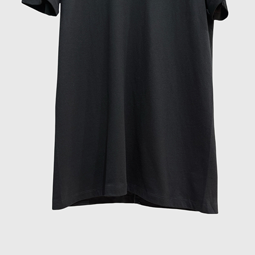 リックオウエンスファッション2色の正肩痩せTシャツ