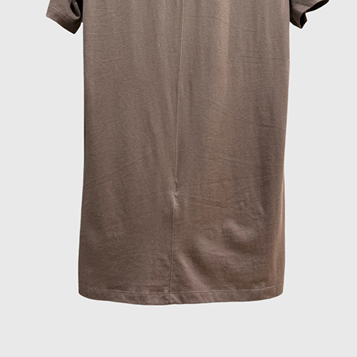 リックオウエンスファッション2色の正肩痩せTシャツ