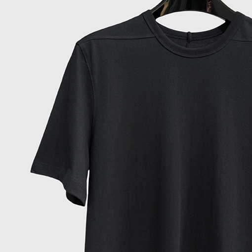 リックオウエンスファッション2色の正肩痩せTシャツ
