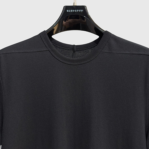 リックオウエンスファッション2色の正肩痩せTシャツ