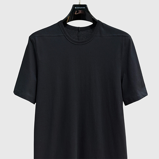 リックオウエンスファッション2色の正肩痩せTシャツ