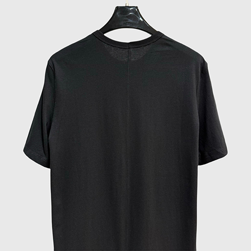 リックオウエンスファッション2色の正肩痩せTシャツ
