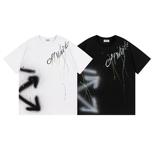 オフホワイトファッションの新しいTシャツ