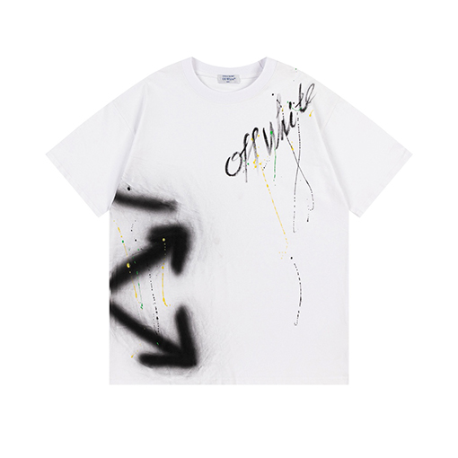 オフホワイトファッションの新しいTシャツ