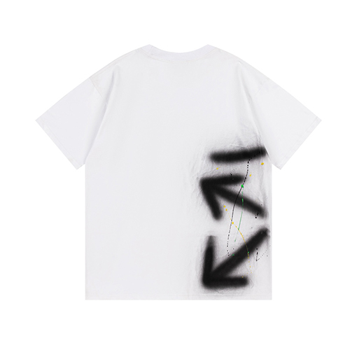 オフホワイトファッションの新しいTシャツ
