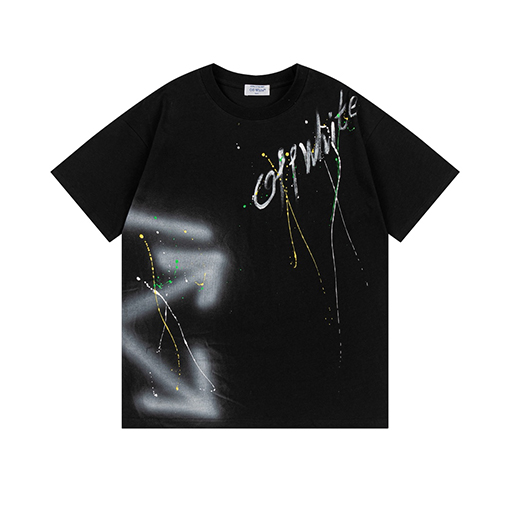 オフホワイトファッションの新しいTシャツ