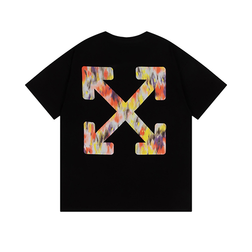 オフホワイト新しいファッションTシャツ