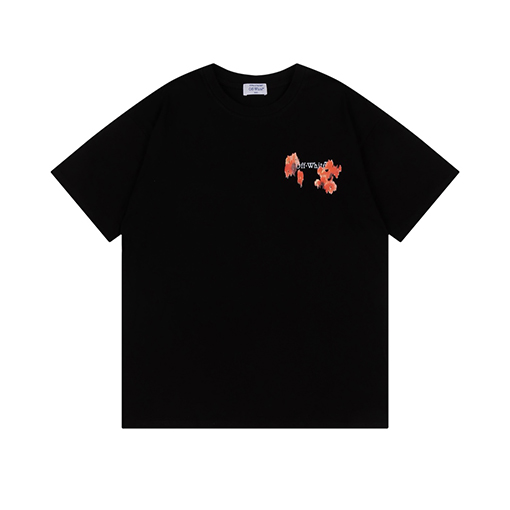 オフホワイト新しいファッションTシャツ