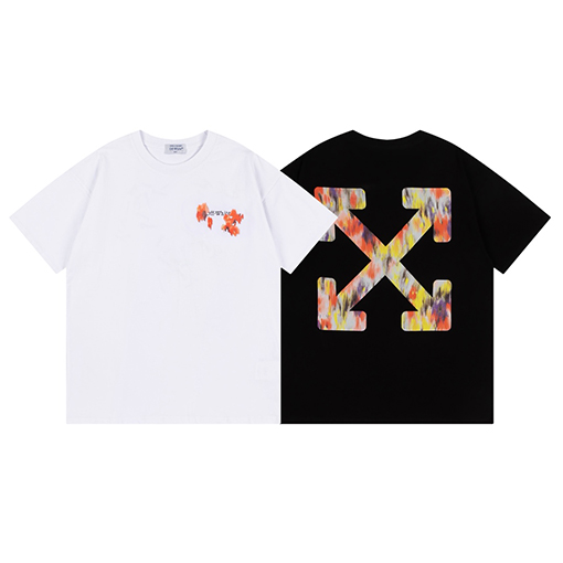 オフホワイト新しいファッションTシャツ