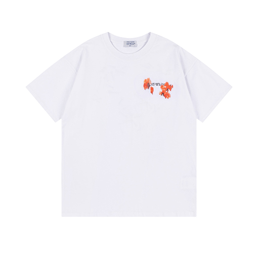 オフホワイト新しいファッションTシャツ
