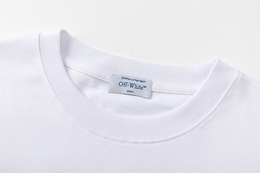 オフホワイト新しいファッションTシャツ