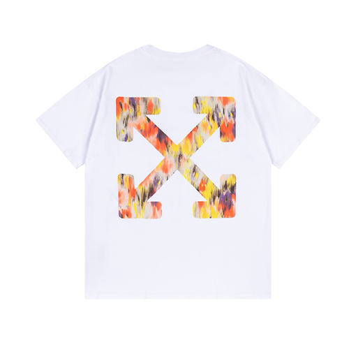 オフホワイト新しいファッションTシャツ
