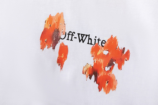オフホワイト新しいファッションTシャツ