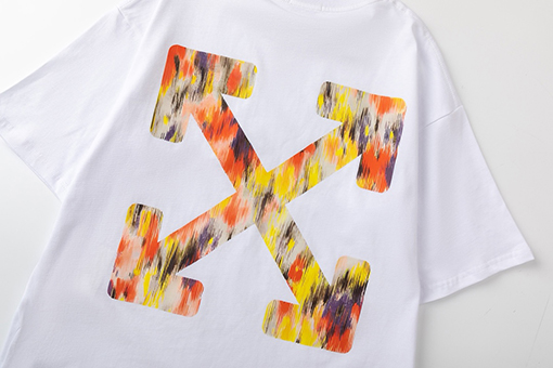 オフホワイト新しいファッションTシャツ