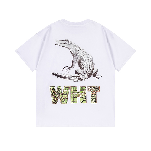 オフホワイトスーパコピー 新しいゆったりとした半袖Tシャツ