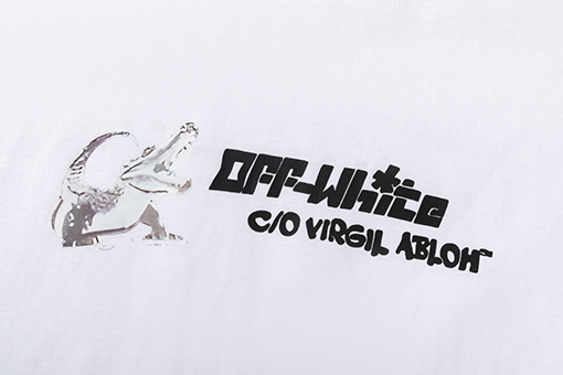 オフホワイトスーパコピー 新しいゆったりとした半袖Tシャツ