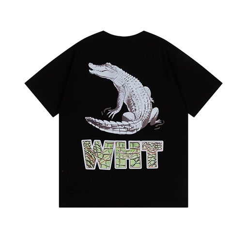 オフホワイトスーパコピー 新しいゆったりとした半袖Tシャツ