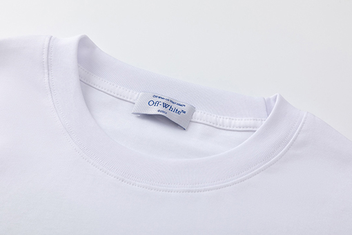 オフホワイト 新しいクラシックなゆったりとした半袖Tシャツ