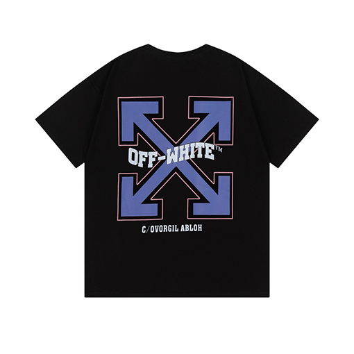 オフホワイトコピー 新しいゆったりとした半袖Tシャツ