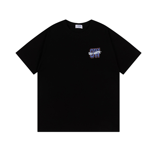オフホワイトコピー 新しいゆったりとした半袖Tシャツ