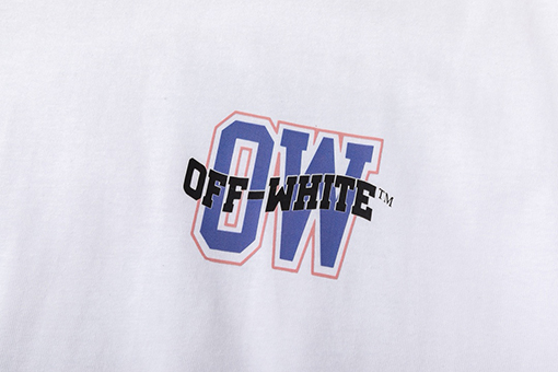 オフホワイトコピー 新しいゆったりとした半袖Tシャツ