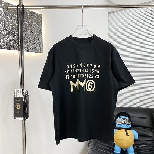 マルタンマルジェラ 新しい半袖Tシャツ