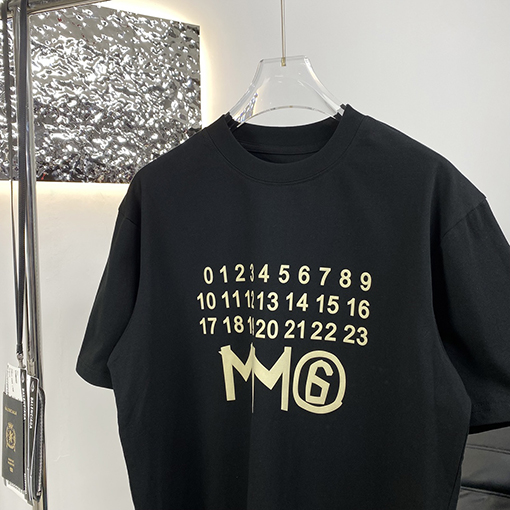マルタンマルジェラ 新しい半袖Tシャツ