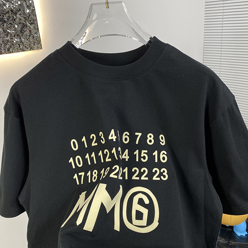 マルタンマルジェラ 新しい半袖Tシャツ