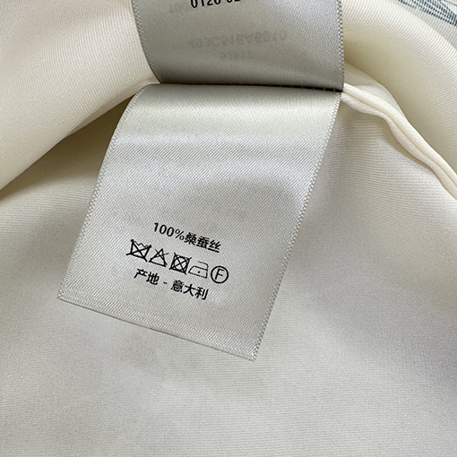 ディオール 新しいプリント半袖シャツ