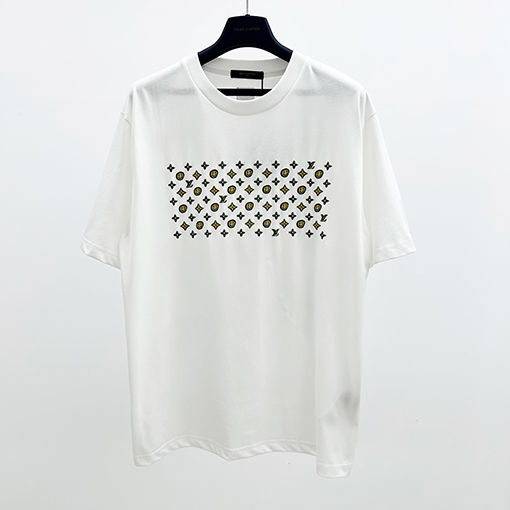 ルイヴィトン NIGO コラボスマイリープリント半袖Tシャツ