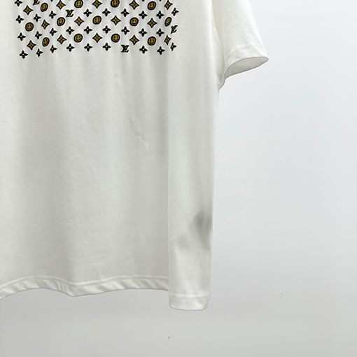 ルイヴィトン NIGO コラボスマイリープリント半袖Tシャツ