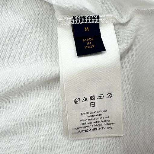 ルイヴィトン NIGO コラボスマイリープリント半袖Tシャツ