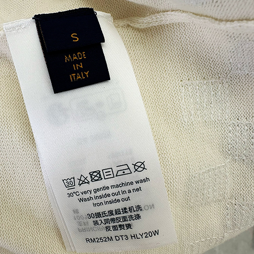 ルイヴィトンスーパーコピー ビーズチェック柄ニット半袖Tシャツ